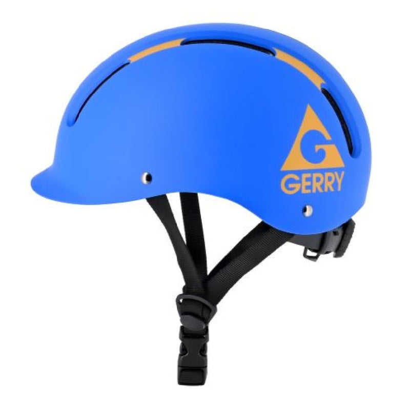 リ－ド工業 GERRY サイクルヘルメット マットブル－ S GBH002BL