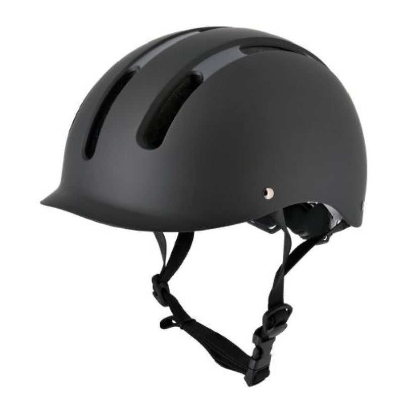 リ－ド工業 GERRY サイクルヘルメット マットブラック M GBH003BK