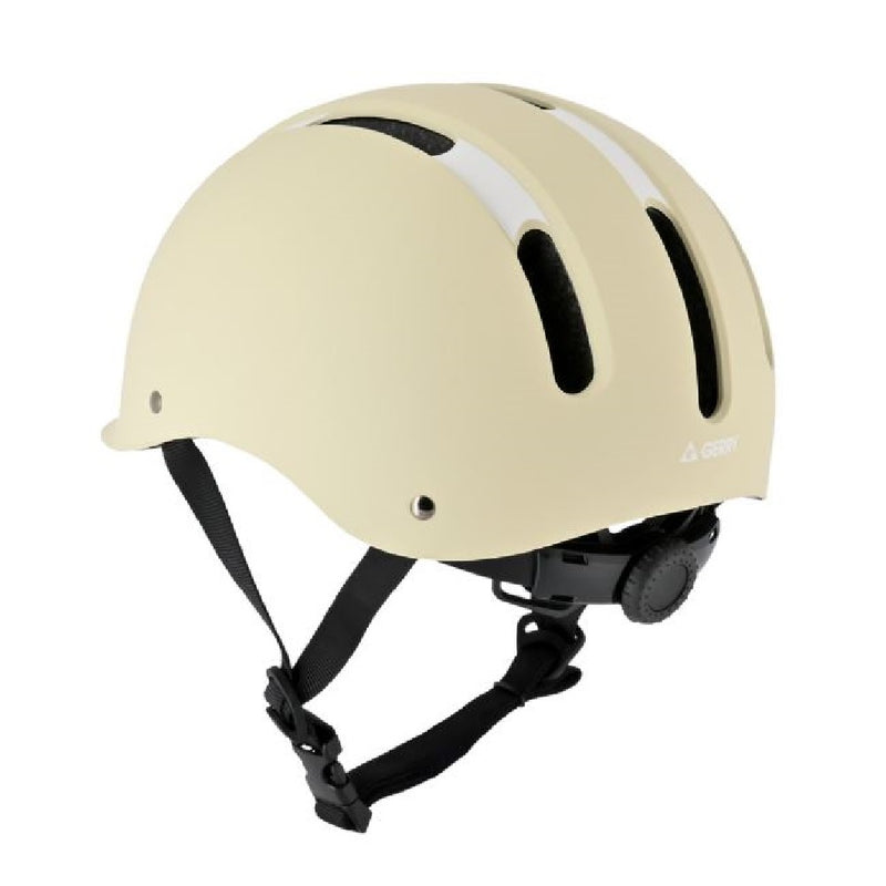 リ－ド工業 GERRY サイクルヘルメット マットクリ－ム M GBH003CRM