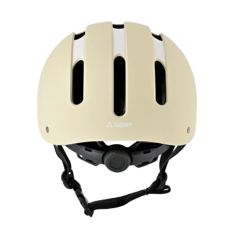 リ－ド工業 GERRY サイクルヘルメット マットクリ－ム M GBH003CRM