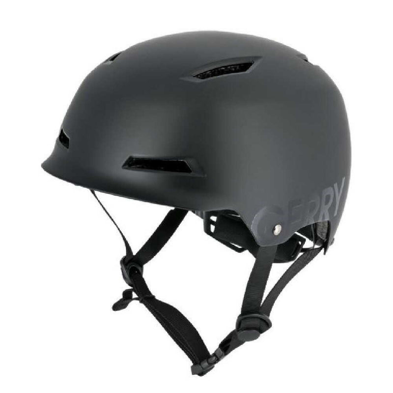 リ－ド工業 GERRY サイクルヘルメット マットブラック L GBH004BK