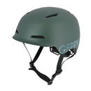 リ－ド工業 GERRY サイクルヘルメット マットグリ－ン L GBH004GR