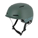 リ－ド工業 GERRY サイクルヘルメット マットグリ－ン L GBH004GR