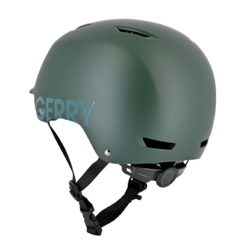 リ－ド工業 GERRY サイクルヘルメット マットグリ－ン L GBH004GR