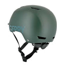 リ－ド工業 GERRY サイクルヘルメット マットグリ－ン L GBH004GR