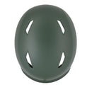 リ－ド工業 GERRY サイクルヘルメット マットグリ－ン L GBH004GR
