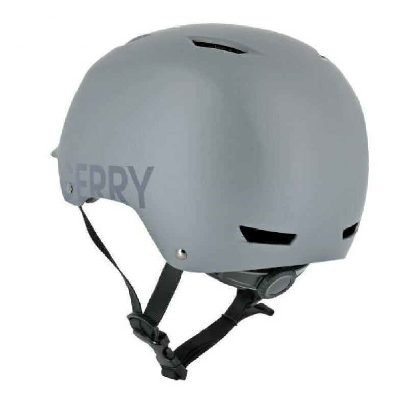 リ－ド工業 GERRY サイクルヘルメット マットグレ－ L GBH004GY