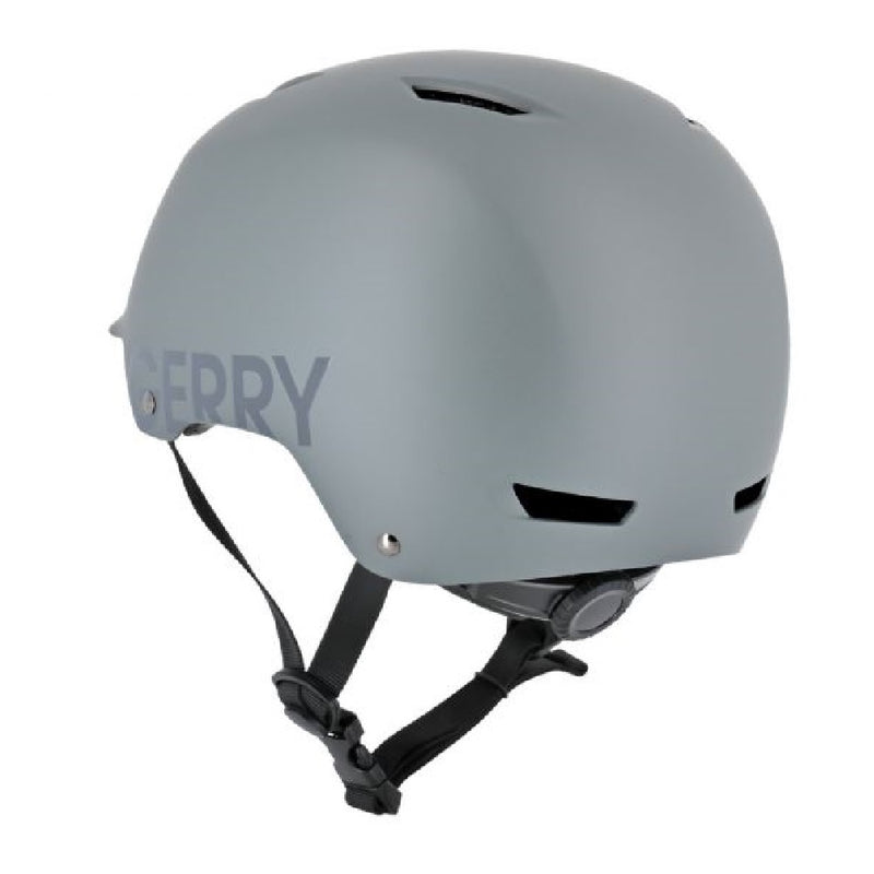 リ－ド工業 GERRY サイクルヘルメット マットグレ－ L GBH004GY