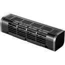 ELECOM USB扇風機 多機能タイプ ブラック メーカー直送 ▼返品・キャンセル不可【他商品との同時購入不可】