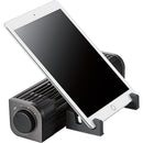 ELECOM USB扇風機 多機能タイプ ブラック メーカー直送 ▼返品・キャンセル不可【他商品との同時購入不可】