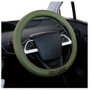 Nishiki Sangyo 方向盘套抗菌皮革 S 橄榄色 KO5443