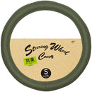 Nishiki Sangyo 手柄套抗菌皮革被子 S 橄榄色 KO5447