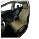 Nishiki Sangyo 防水万宝龙座套 橄榄色 BO2813 1 件，适用于前排座椅