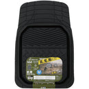 Nishiki Sangyo 前座越野脚垫 M 黑色 OR4831