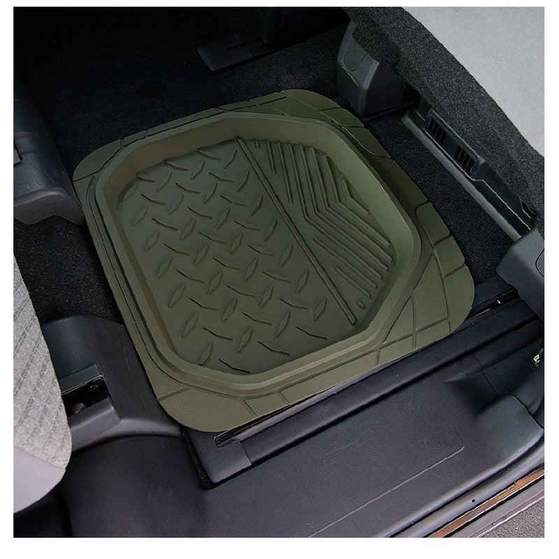 Nishiki Sangyo Off-Road Mat Front Seat SS Olive OR4835