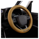 Nishiki Sangyo 方向盘套抗菌皮革 S 米色 KO5444