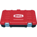 ＴＯＮＥ　ソケットレンチセット　差込角９．５ｍｍ　１８点セット メーカー直送 ▼返品・キャンセル不可【他商品との同時購入不可】