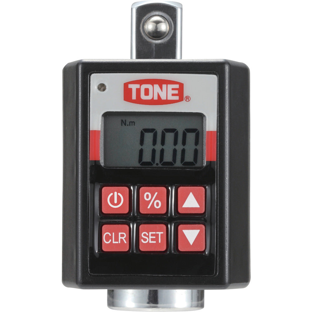 TONE ハンディデジトルク トルクレンチ TONE トルクレンチ（デジタル式） ハンディデジトルク 【直送品】 返品