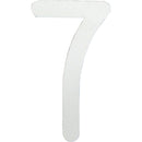 ロードマーキング ナンバーL 7 RM117 メーカー直送 ▼返品・キャンセル不可【他商品との同時購入不可】