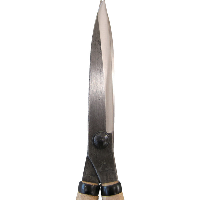 A21 鋼典 刈込鋏 安来鋼付止ナシ 430mm コブ付白樫 メーカー直送 ▼返品・キャンセル不可【他商品との同時購入不可】