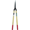 鋼典 刈込ハサミ 調質 又開（門型）刈込鋏 尺7赤塗り柄入 メーカー直送 ▼返品・キャンセル不可【他商品との同時購入不可】