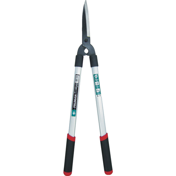 PRUMAN 刈込ハサミ 楕円アルミハンドル 150mm刈込鋏 メーカー直送 ▼返品・キャンセル不可【他商品との同時購入不可】