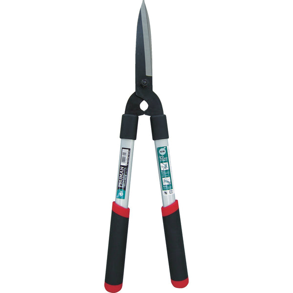 PRUMAN 刈込ハサミ 楕円アルミハンドル 150mm刈込鋏 メーカー直送 ▼返品・キャンセル不可【他商品との同時購入不可】