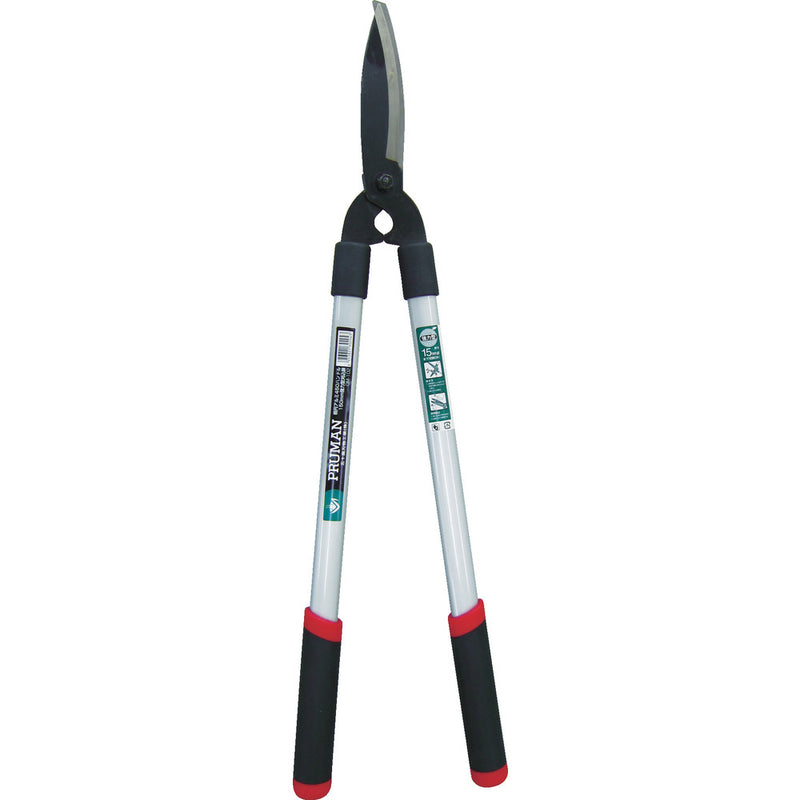 PRUMAN 楕円アルミ450ハンドル 150mm強力型刈込鋏 メーカー直送 ▼返品・キャンセル不可【他商品との同時購入不可】