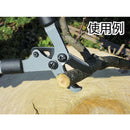 PRUMAN ラクぎりミニ太枝切鋏450ハンドル OM450 メーカー直送 ▼返品・キャンセル不可【他商品との同時購入不可】