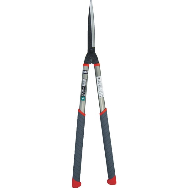 PRUMAN 刈込ハサミ 楕円アルミ505ハンドル 鋼付195 メーカー直送 ▼返品・キャンセル不可【他商品との同時購入不可】