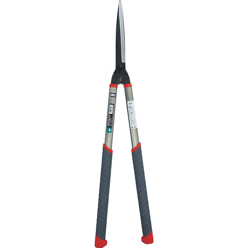 PRUMAN 刈込ハサミ 楕円アルミ505ハンドル 鋼付195 メーカー直送 ▼返品・キャンセル不可【他商品との同時購入不可】