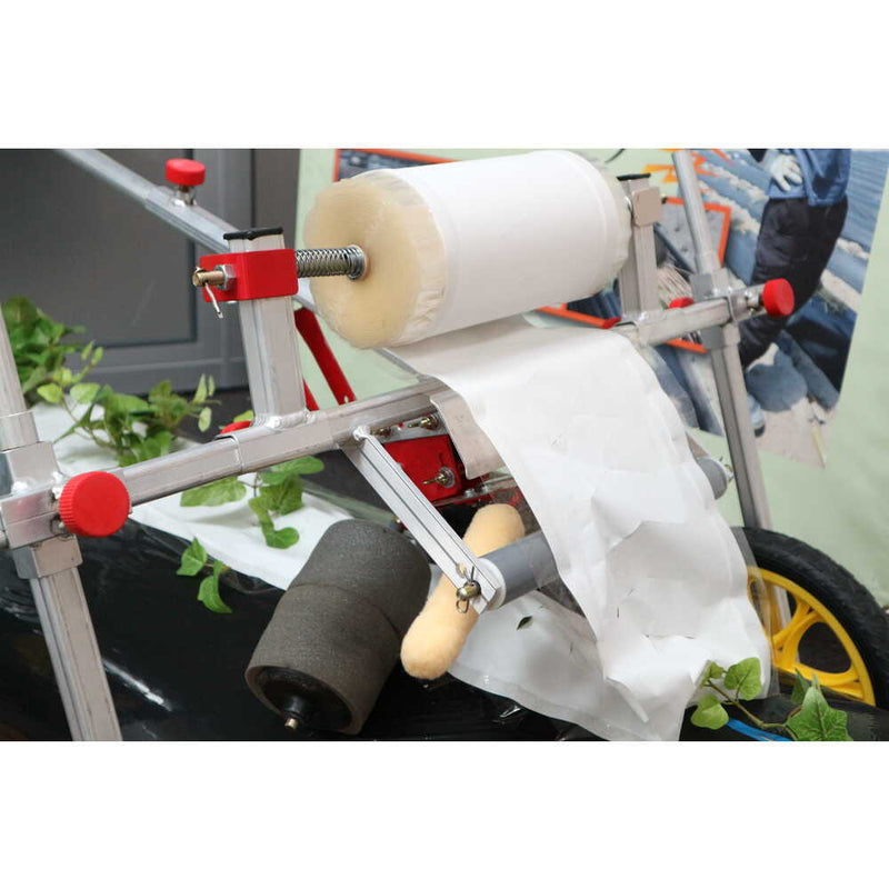 日東エルマテ さつま芋苗生育保護シート 260mm×100m 白 メーカー直送 ▼返品・キャンセル不可【他商品との同時購入不可】