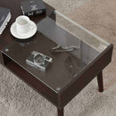 リビングテーブルオスロ　ＨＨ－８０４０ＰＧ　ＤＢＲ　10035　メーカー直送 ▼返品・キャンセル不可【他商品との同時購入不可】