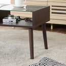 リビングテーブルオスロ　ＨＨ－８０４０ＰＧ　ＤＢＲ　10035　メーカー直送 ▼返品・キャンセル不可【他商品との同時購入不可】