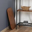 折れ脚ローテーブル トロン 6040MBR 10494 メーカー直送 ▼返品・キャンセル不可【他商品との同時購入不可】