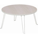 ローテーブル 丸60 WHW 10859 メーカー直送 ▼返品・キャンセル不可【他商品との同時購入不可】