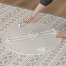 ローテーブル 丸60 WHW 10859 メーカー直送 ▼返品・キャンセル不可【他商品との同時購入不可】