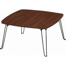 ローテーブル 角60 BR 10860 メーカー直送 ▼返品・キャンセル不可【他商品との同時購入不可】