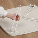 ローテーブル 角60 WHW 10861 メーカー直送 ▼返品・キャンセル不可【他商品との同時購入不可】