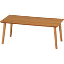 突板ローテーブル　８０４０ＮＡ　10865　メーカー直送 ▼返品・キャンセル不可【他商品との同時購入不可】