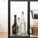 キッチンワゴン FBC-02-1 14639 メーカー直送 ▼返品・キャンセル不可【他商品との同時購入不可】