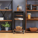 キッチンワゴン ナビア 2821 14661 メーカー直送 ▼返品・キャンセル不可【他商品との同時購入不可】