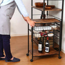 キッチンワゴン ナビア 2821 14661 メーカー直送 ▼返品・キャンセル不可【他商品との同時購入不可】