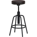 バースツール HK-6981DBR 15184 メーカー直送 ▼返品・キャンセル不可【他商品との同時購入不可】