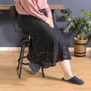 バースツール背付 HK-61201DBR 15187 メーカー直送 ▼返品・キャンセル不可【他商品との同時購入不可】