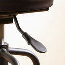 バースツール背付 HK-61201DBR 15187 メーカー直送 ▼返品・キャンセル不可【他商品との同時購入不可】