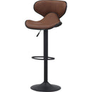 カウンターチェアシェル ビンテージBR 15394 メーカー直送 ▼返品・キャンセル不可【他商品との同時購入不可】