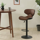 カウンターチェアシェル ビンテージBR 15394 メーカー直送 ▼返品・キャンセル不可【他商品との同時購入不可】