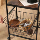 キッチンワゴン FBC-01-1 15420 メーカー直送 ▼返品・キャンセル不可【他商品との同時購入不可】