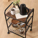 キッチンワゴン FBC-01-1 15420 メーカー直送 ▼返品・キャンセル不可【他商品との同時購入不可】